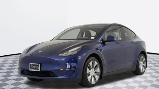 TESLA MODEL Y 2022 7SAYGDEEXNA007945 image